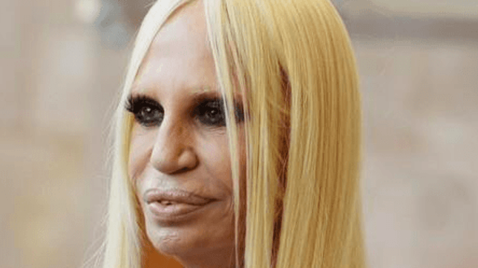 Donatella Versace dnes